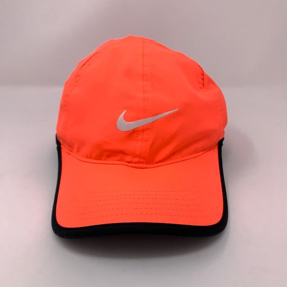 coral nike hat